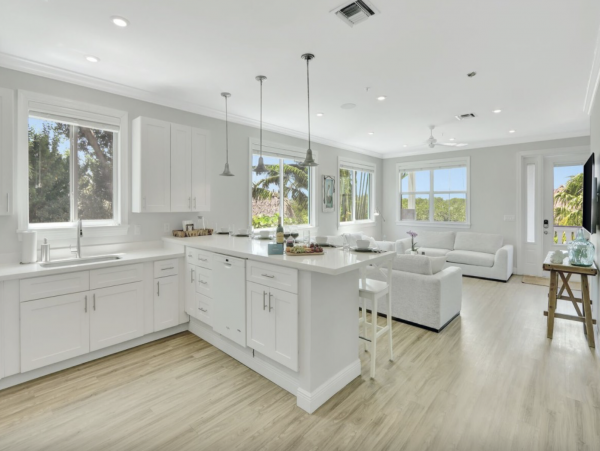 From Villa walk to shops, grocery store, restaurants and the parks!